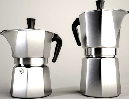 Moka Coffee Pot