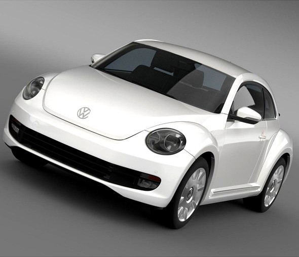 VW I Beetle 2015