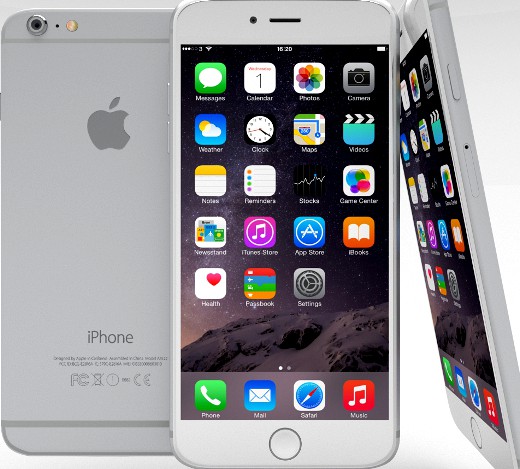 iPhone 6 Plus Silver