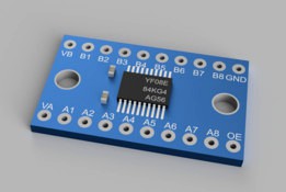 TXS0108E Logic Level Converter 8 Channel for Arduino and Raspberry Pi