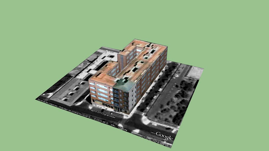 Edificio en Mérida, España