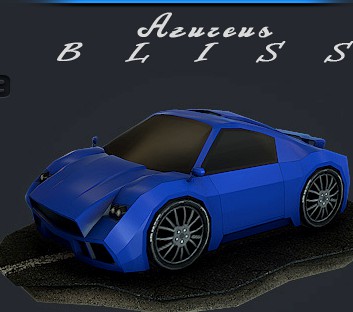 CRCPV2-09 – Cartoon Race Car Pack V2 09