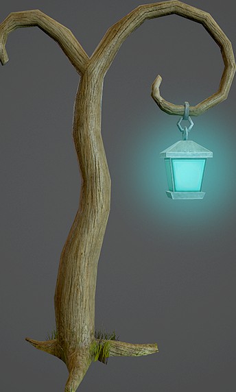 Fantasy Tree Light