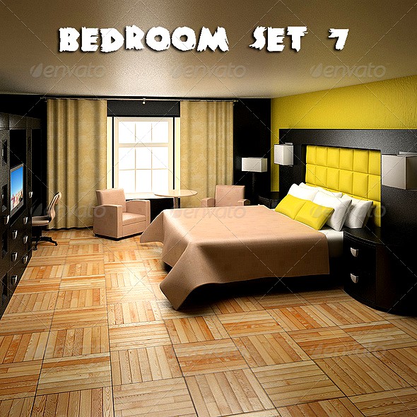 Bedroom Furniture 07 Set
