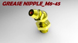 GREASE NIPPLE M8-45
