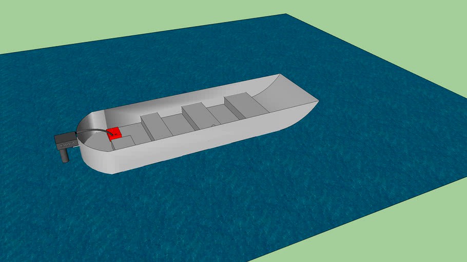 small boat