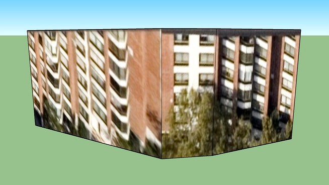 Edifici a Barcelona, Espanya