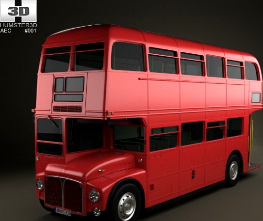 AEC Routemaster RM 1954