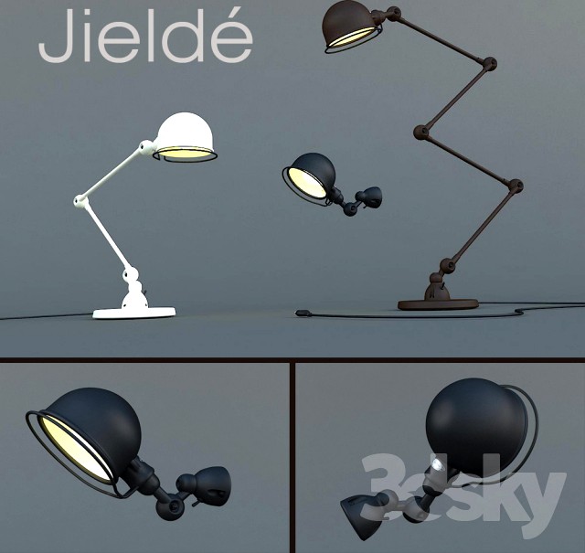 Jielde lamp