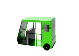 Modified Rickshaw