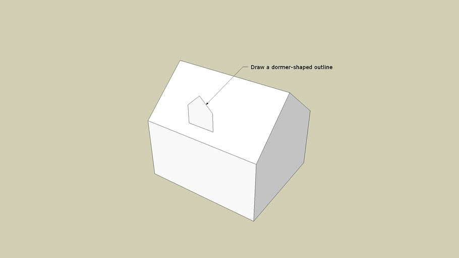 Dormer tutorial