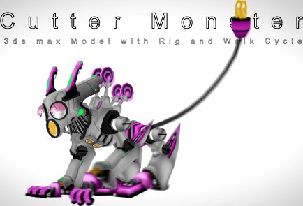 Cutter monster
