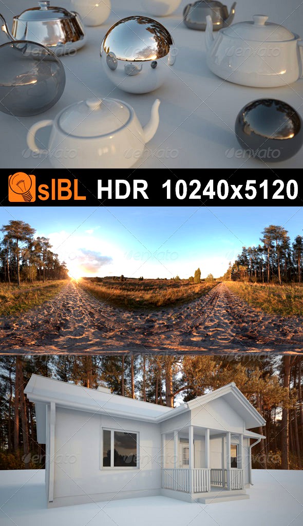 Meadow Afternoon HDR 06