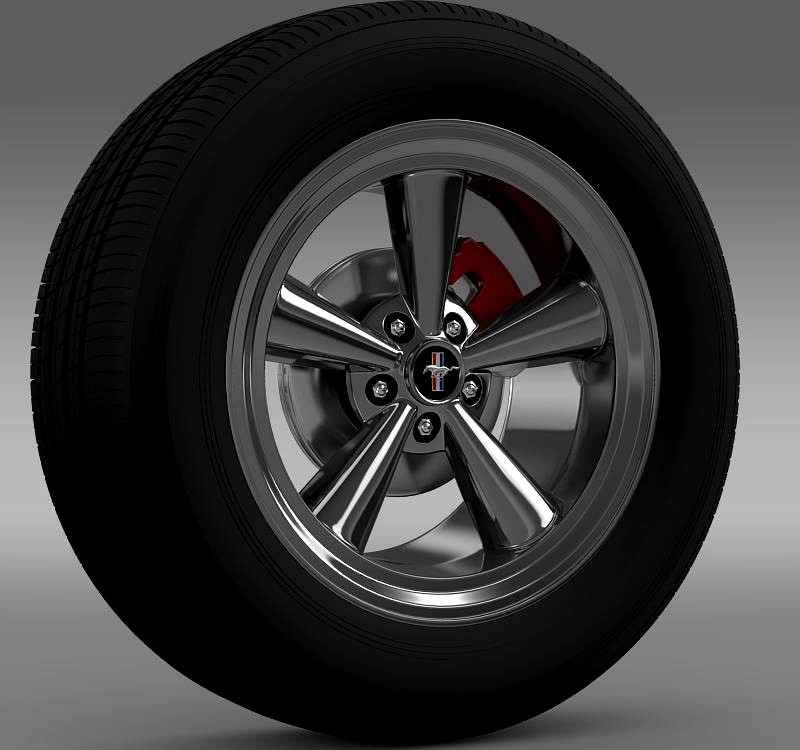 Ford Mustang GT CS 2007 wheel