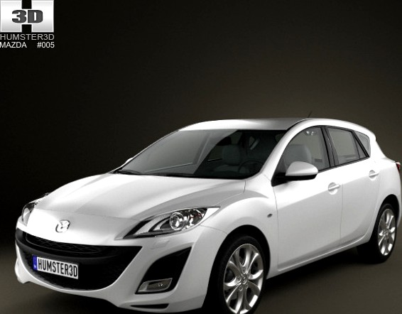 Mazda 3 hatchback 2011