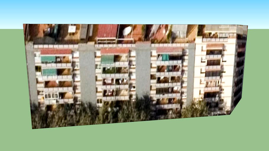 Edifici a Barcelona, Espanya