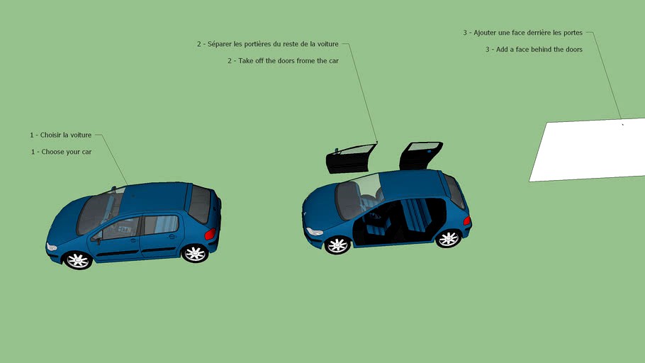 Car Tutorial - How to make a car interior ?