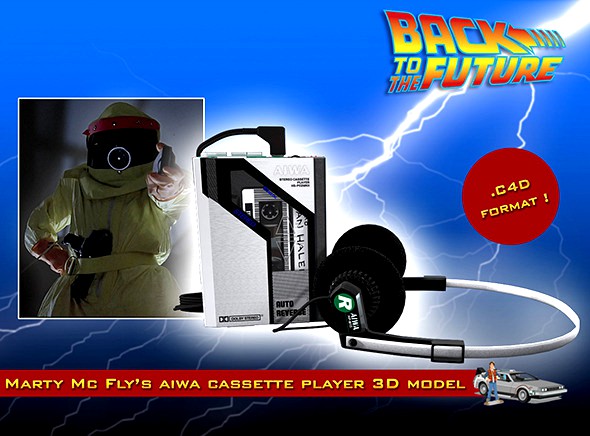 Bttf Aiwa Walkman