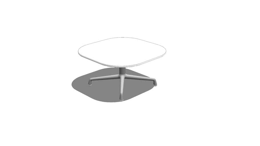 Coalesse, SW_1, Low Conference Table, Occas, Square, Laminate, 30x15