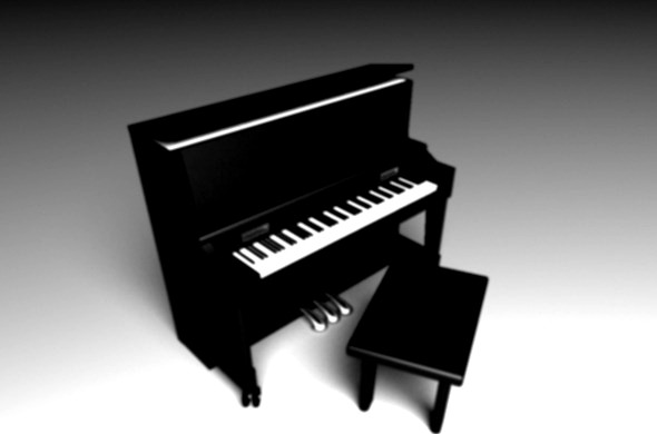 The Upright Piano