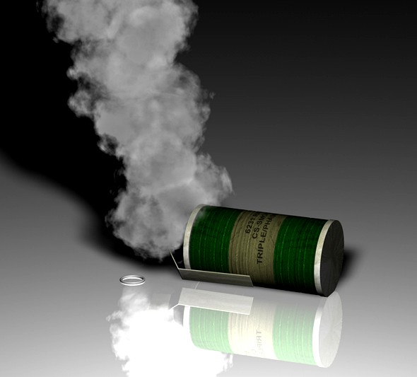 Smoke grenade