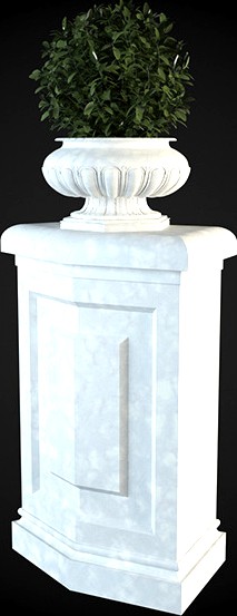 Pedestal 016