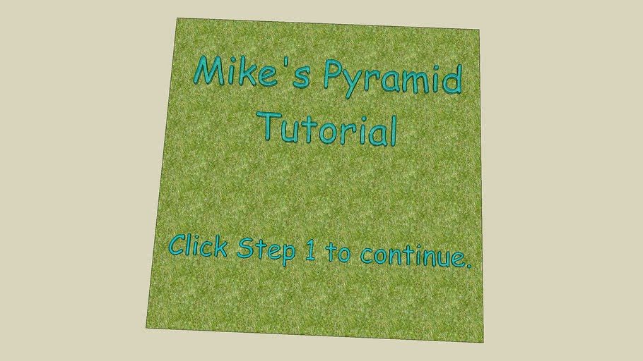 Pyramid Tutorial