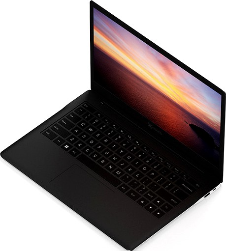 Black notebook