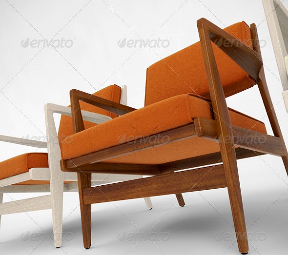 Jens Risom Caribe Hilton Chair