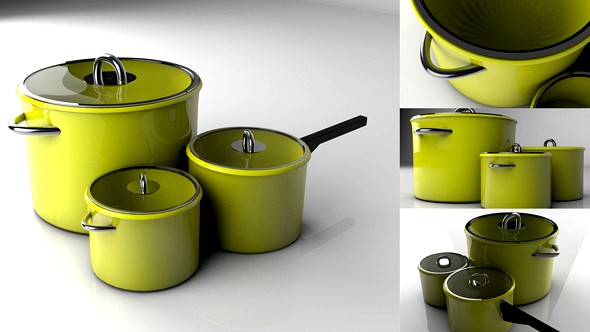 Green Pots