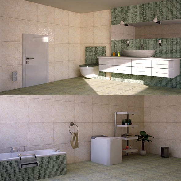 interior bathroom