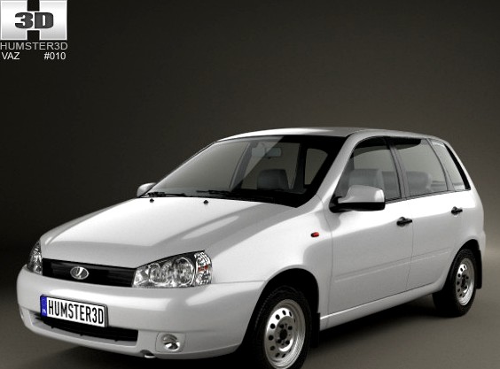 Lada Kalina (1117) wagon 2011