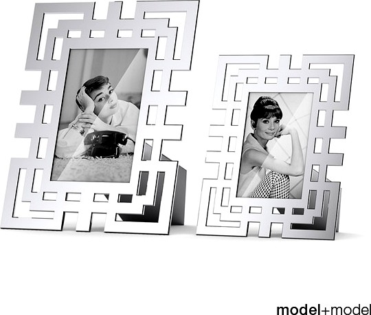 Square picture frames