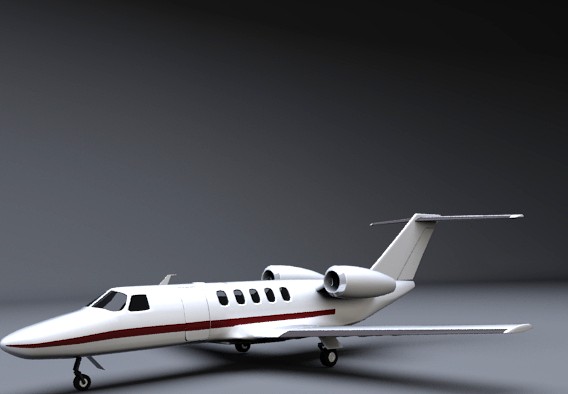 Cessna business jet
