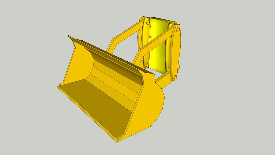 front end loader atchemat for the MSV