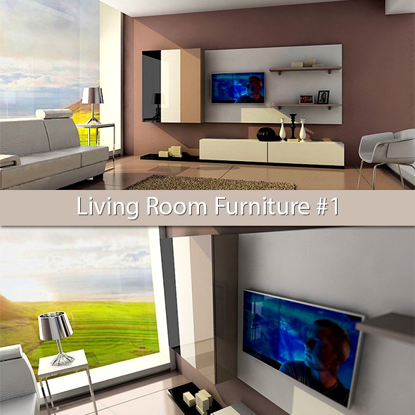 Living Room Furniture #1