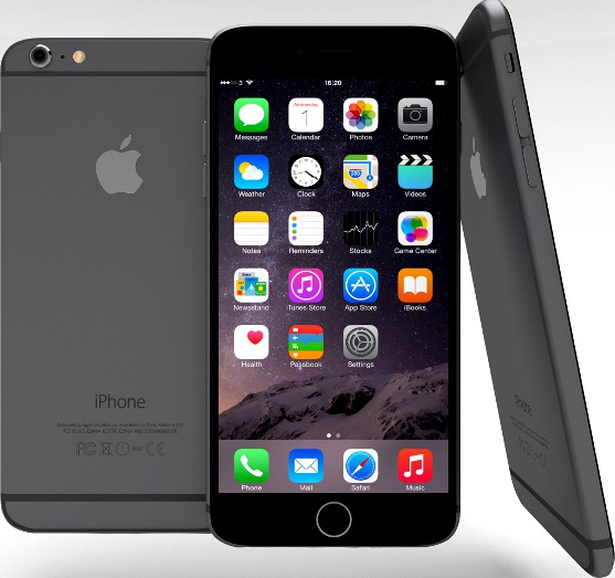 iPhone 6 Plus Space Grey