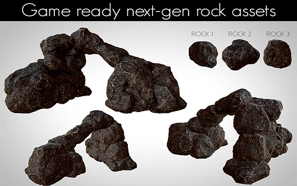 Next-gen AAA Rocks