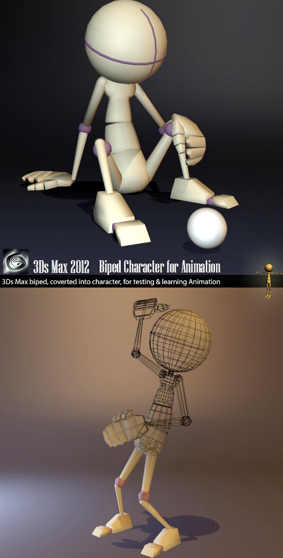 Biped Character