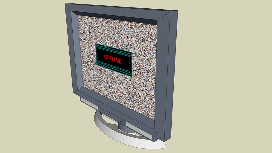 Computer SG-OS 'GATE OFFLINE'