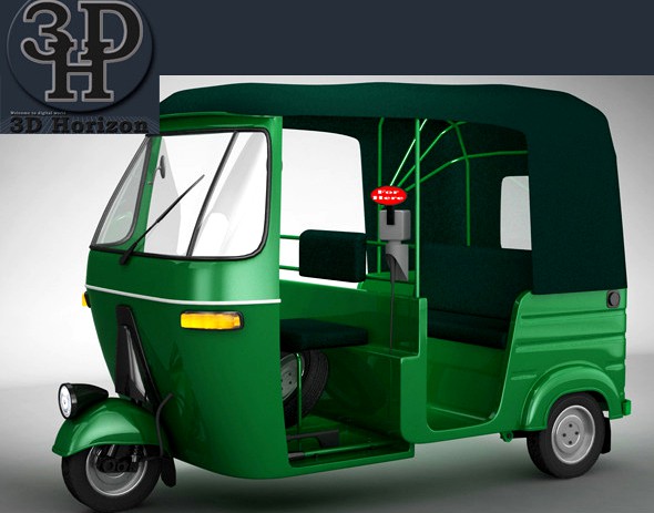 Bajaj Auto Rickshaw