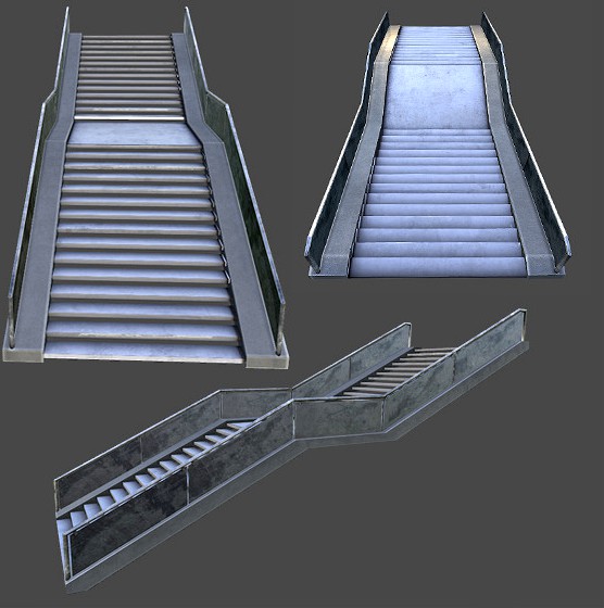 Concrete Staircase