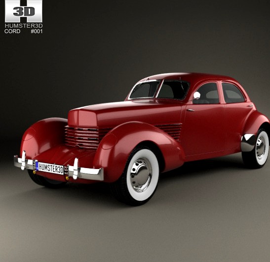 Cord 810 Westchester sedan 1936