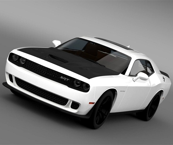 Dodge Challenger SRT Helllcat Supercharged LC 2015