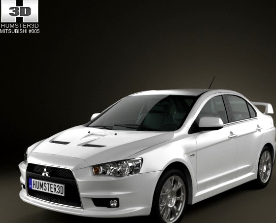 Mitsubishi Lancer Evolution X