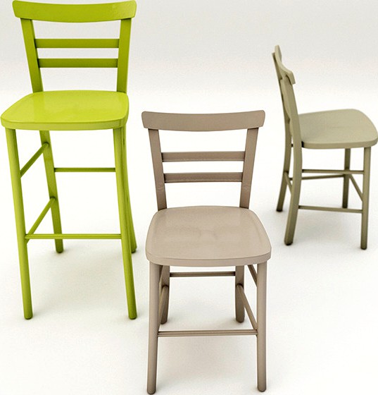 Chair design colors