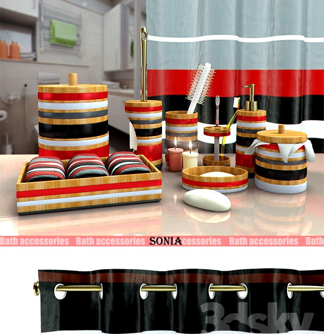 SONIA Bath accessories