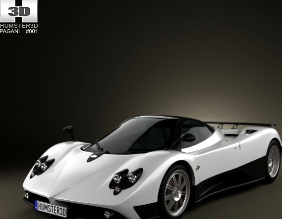 Pagani Zonda F 2005