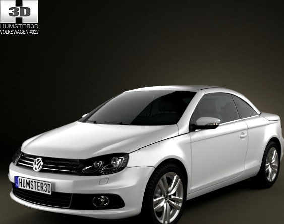 Volkswagen EOS 2012