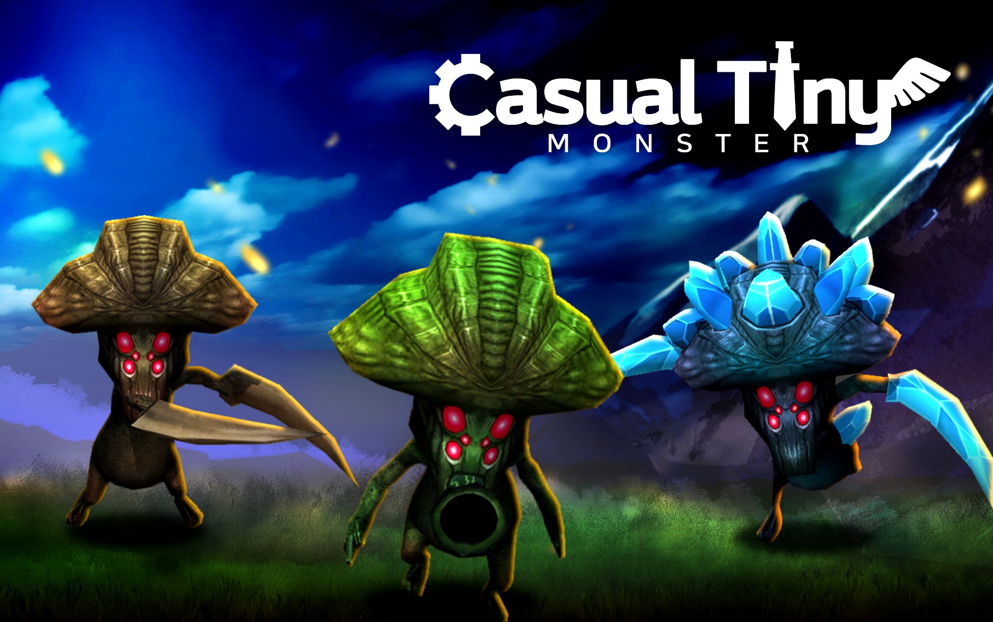 Casual Tiny Monster - Alien Pack